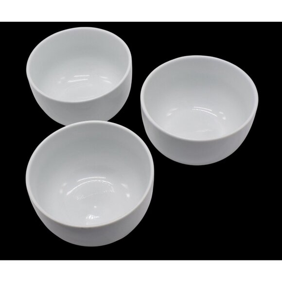 The Cellar Made Expressly For Macys 32 oz Set-3 White Soup/Cereal Bowls 6" - Picture 4 of 8